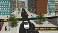 مدينة سيارة الناقل مقطورة سيم: شاحنة ألعاب Screen Shot 8