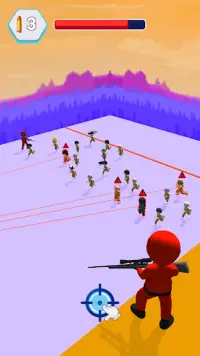 Rainbow Friend Sniper Screen Shot 2