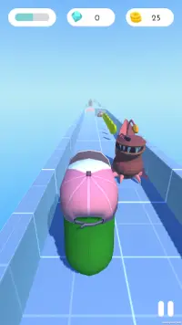 Cujumper - Endless Jump and Run Adventure Screen Shot 0
