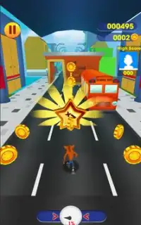 Bandicoot Rush Screen Shot 5