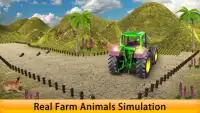 Tractor Farming Simulator Free Screen Shot 6