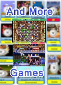 Arcade Games (King of emulator 2) Screen Shot 4