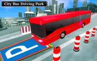 Coach Bus Parking City Driving Screen Shot 6