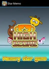Star Memo - free memory games Screen Shot 5