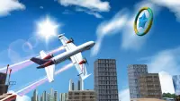 3D Flight Sim - Airplane Screen Shot 2