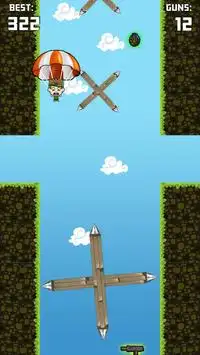 Battle Royale Parachute Drop Screen Shot 4