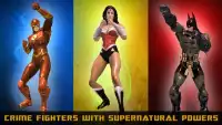 Batalla de superhéroe por la justicia Screen Shot 0