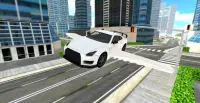 Flying Car Sim Screen Shot 5