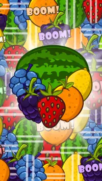 Fruit Splash And Crush Mania Match 3 Crush Game Screen Shot 0