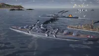 Warship Fleet Command : WW2 Screen Shot 7