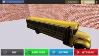 سائق حافلة المدرسة المدينة Screen Shot 0