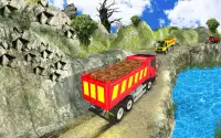 Truck Cargo Driving Hill Simulation: Truck Games Screen Shot 2