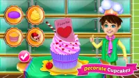 Baking Cupcakes - Cooking Game Screen Shot 2