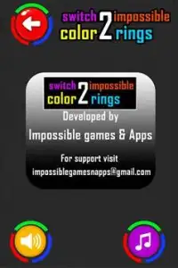 switch 2 impossible color rings : Tapping games 👍 Screen Shot 7