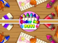 Color Me Pets Screen Shot 1