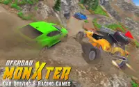 Offroad Monxter Car Driving & Racing Games 2021 Screen Shot 12