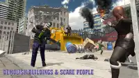 Killer Clown Attack Crime City Destruction Pranks Screen Shot 9