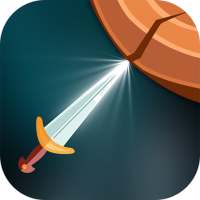 Flappy Knife Shooter : Tap to Throw the target