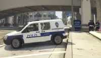 Mini Car Police Simulator Screen Shot 1