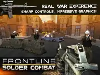 Frontline Soldier Combat Screen Shot 2