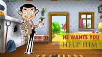 Mr Bean Puzzle Time Screen Shot 1