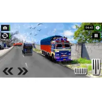 Euro Truck Driving Games 3d Screen Shot 11