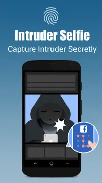 App lock - Real Fingerprint, Pattern & Password Screen Shot 2