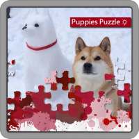 Puppies Jigsaw Puzzle - Kids Animal Jigsaw Puzzles