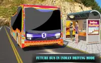 مدرب حافلة ركاب حافلة محاكاة قيادة 3D Screen Shot 3