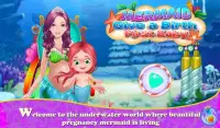 Mermaid gry urodzenia dziecka Screen Shot 6