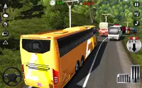 Mengemudi bus: Bus parkir 3d Screen Shot 3
