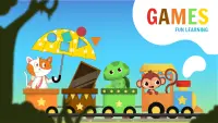 유치원 어린이 학습 게임 - 유아 교육 게임 Screen Shot 0