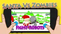 Santa vs Zombies Fight War 3D Screen Shot 3