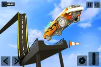 Impossible GT Car Driving Tracks: Big Car Jumps Screen Shot 2