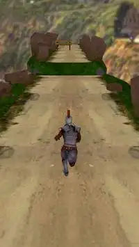 Endless Spartan Run 3D Screen Shot 0