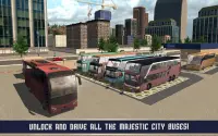 Fantastic City Bus Ultimate Screen Shot 4