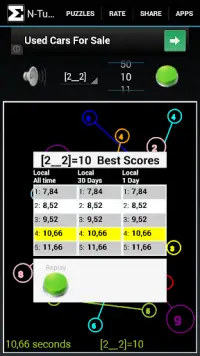 Sigma Math Puzzle Screen Shot 5