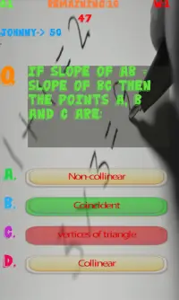 Math Test Quiz Screen Shot 8
