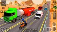 Real Truck Driving 3D: New Truck Driving Game 2021 Screen Shot 0