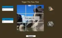 Tiger Tic Tac Toe Screen Shot 0