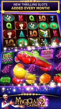 Magician Casino™ 2 Vegas Slots & Casino Games Screen Shot 6