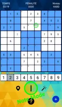 Sudoku Speed Challenge Screen Shot 4