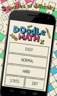 Doodle Math FREE Screen Shot 0