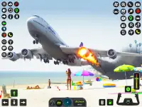 Flight Sim 3D: Airplane Games Screen Shot 11