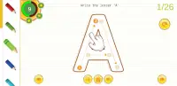 ABC Tracing Game - Alphabet Screen Shot 0