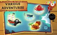 Pirate Kids Adventure - Treasure Hunt Screen Shot 1