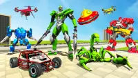 Scorpion Robot Car- MECH Robot Transformation Game Screen Shot 10