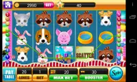 Puppy Slots - Happy Pet - Vegas Slot Machine Games Screen Shot 5