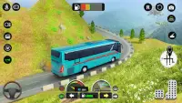 भारतीय बस ड्राइविंग - बस गेम्स Screen Shot 0