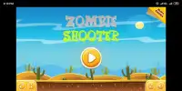 Zombie ShootOff Screen Shot 0